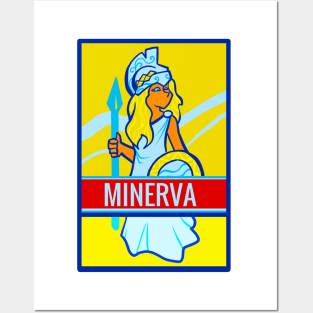 Minerva Posters and Art